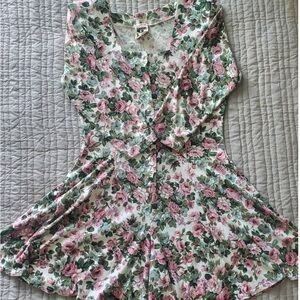Floral Print Jumpsuit